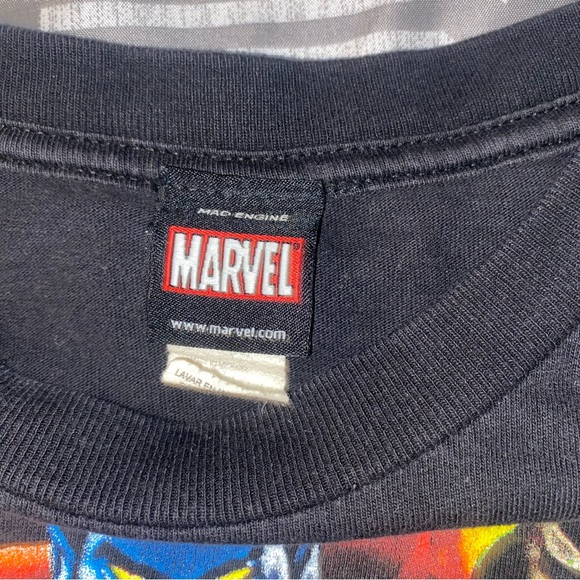 Vintage Marvel Character Tee Medium - Picture 3 of 5